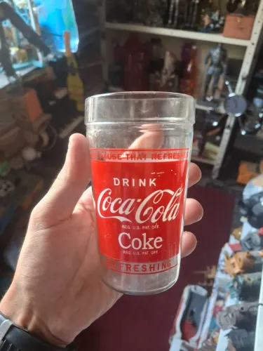 Copo coca cola