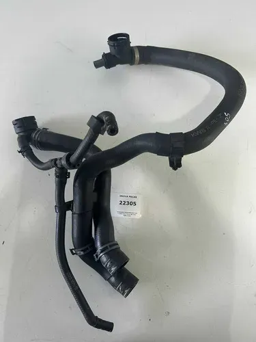 Mangueir Água Radiado Vw T-cros Golf Polo Tsi 2021 2qb121049