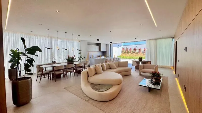 Casa à venda em Itu, Condominio Xapada Parque Ytu, com 5 suítes, com 408 m²