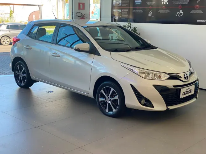Toyota Yaris XS 1.5 Flex 16V 5P Aut. 2019