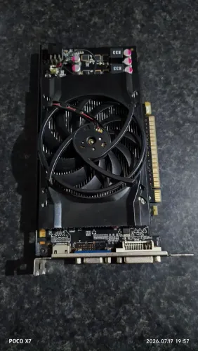 Placa de vídeo GTX 550ti