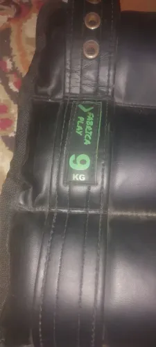 Canelera 6 kg de faze exercício ela está furada o custura