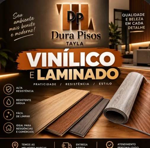 Piso Vinílico e Laminado | Dura Pisos