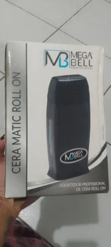 Aquecedor de cera roll on
