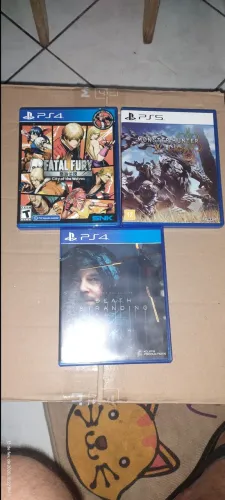 Jogos Playstation 5 ( leia o anúncio )