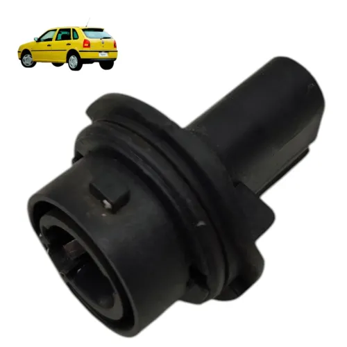 Soquete pisca farol VW Gol G3 2000 2001 2002 2003 2004 