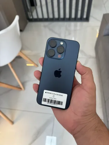 iPhone 15 Pro 128 gigas Melhor custo-benefício