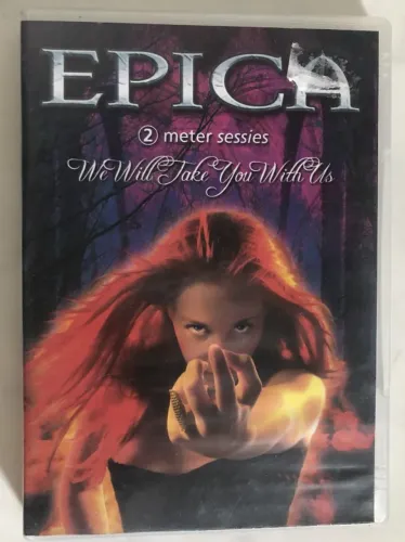 DVD EPICA - WE WILL TAKE YOU WITH US