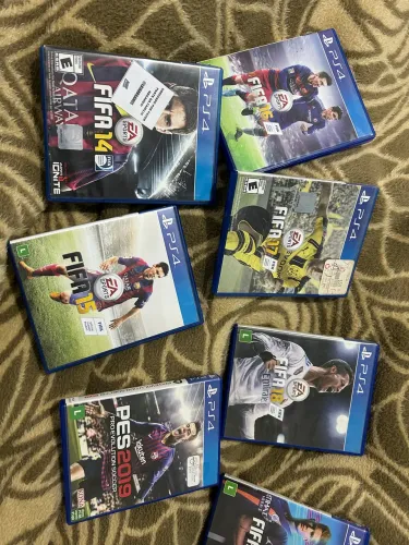 Jogos de ps4 originais e novos 