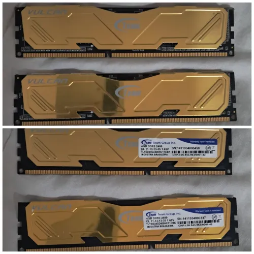 Memória RAM DDR3 8GB (2x4GB) Team Group