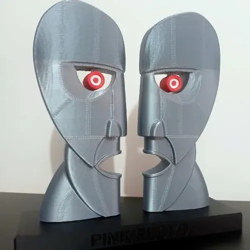 Escultura decorativa The Division Bell - Pink Floyd