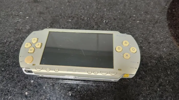 Sony PSP 1000 dourado champagne Gold 