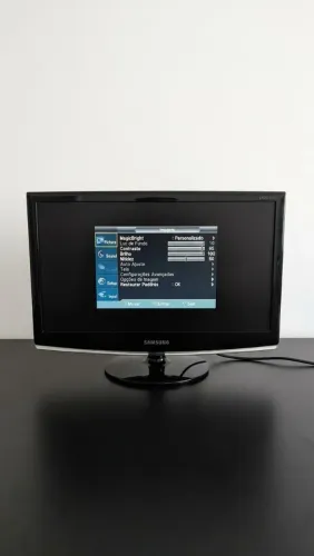 Monitor TV Samsung SyncMaster 2033M 20" HDMI - Funcionando