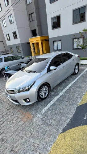Toyota Corolla GLI 1.8 Flex 16V Aut. 2016