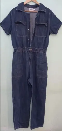 Macacão Amaro jeans tam G