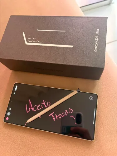 Galaxy S25 Ultra 256G - Aceito trocas!