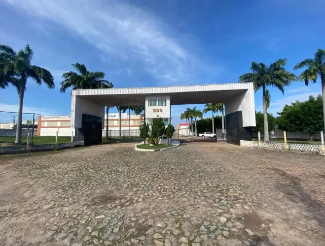 Galpão Para Locação No Horizonte Com 1.187m2