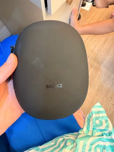 Fone Shokz OpenRun Pro 2 Preto - Novo, Nunca Usado