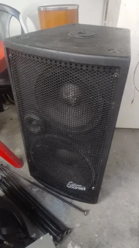 Caixa de Som Profissional 1800w
