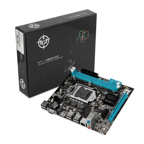 Placa mãe socket 1155