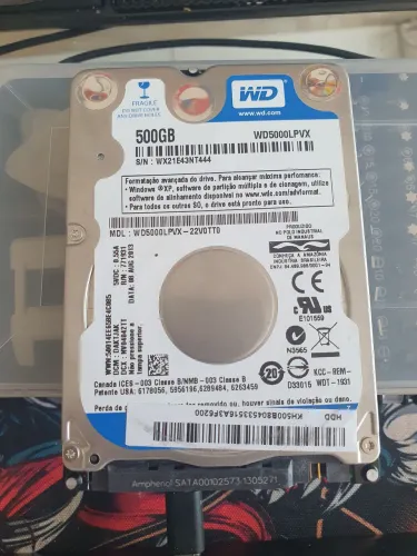 HD 500GB