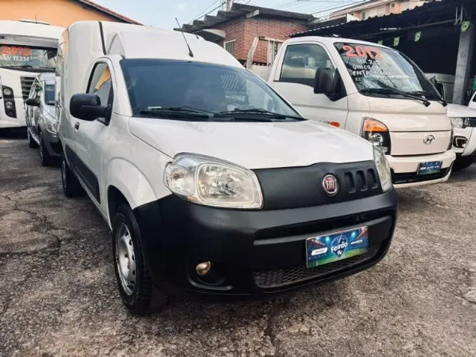 Fiat Fiorino Furgão Work. Hard 1.4 Flex 8V 2P 2020