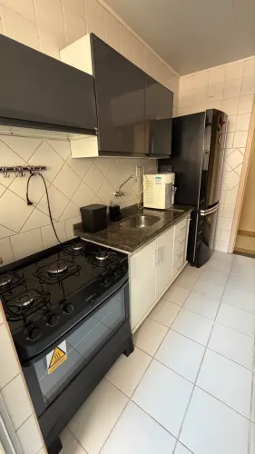 Apartamento mobiliado completo no térreo - residencial Araucária
