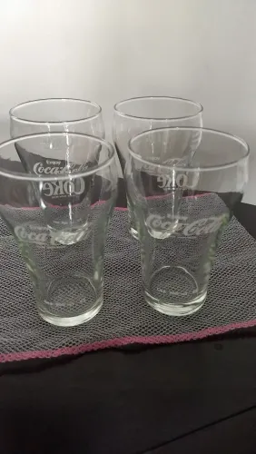 Copos exclusivo da Coca cola 300 ml