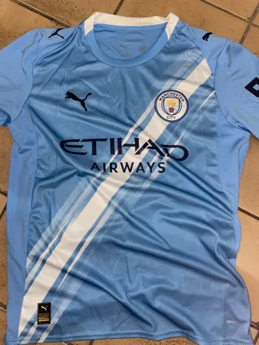 Camisa Manchester City Home Original 25/26 s/n Torcedor Puma