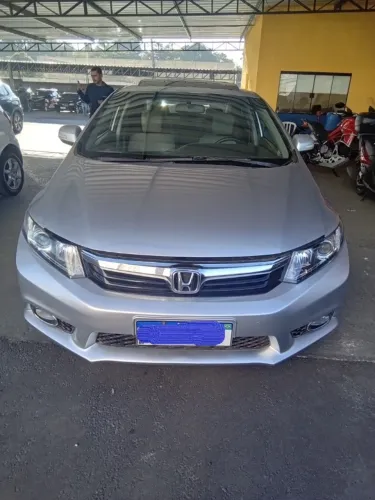 Honda Civic Sedan EXS 1.8/1.8 Flex 16V Aut. 4P 2012