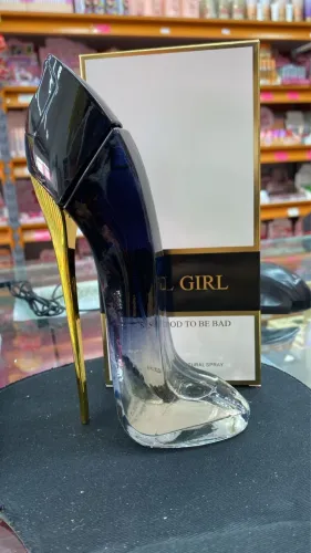 Perfume inspirado no Good Girl ? frasco stiletto - Primeira Linha