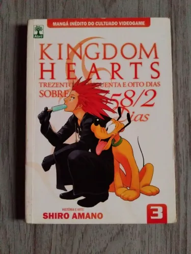 manga kingdom hearts 358/2 days vol.3