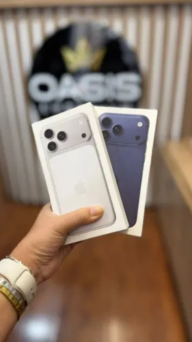 iPhone 17 Pro Max 256gb Silver Lacrado Oferta Certa