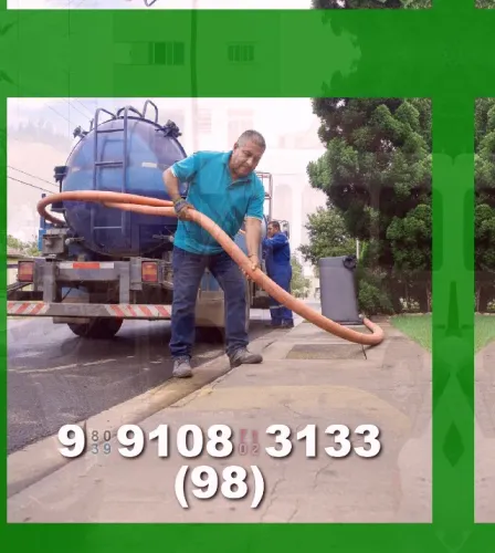 Limpa Fossa: qualidade e eficiência na limpeza! Desentupimento rápido e seguro!