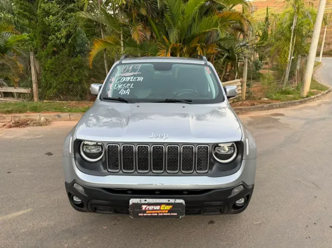 Jeep Renegade Longitude 2.0 4X4 TB Diesel AUT 2019