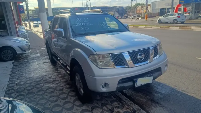 Nissan Frontier LE CD 4X4 2.5 TB Diesel Aut. 2011
