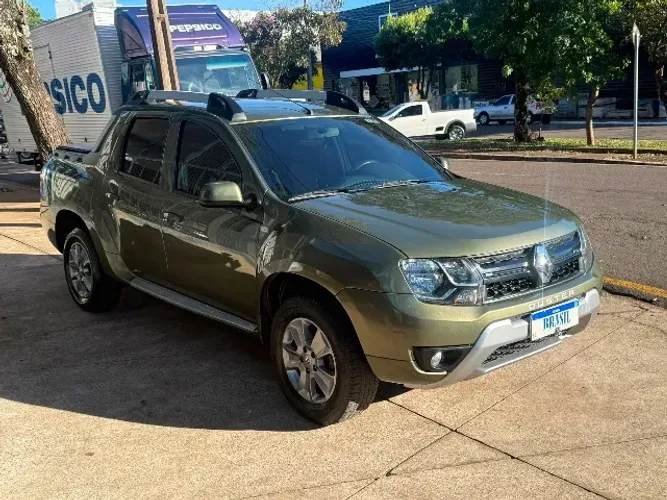 Renault Duster Oroch Dyna. 1.6 Hi-flex 16V MEC 2016
