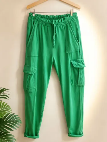 Calça verde 