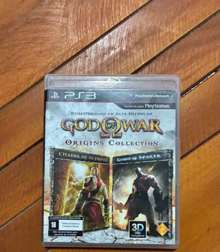 God of War origins collection 