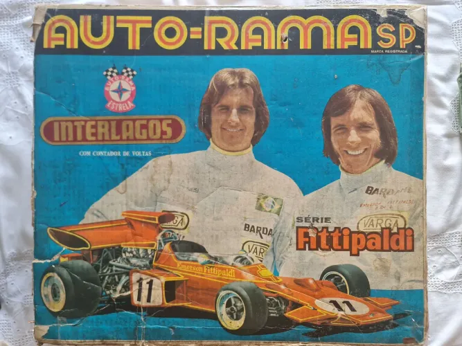 Autorama Fittipaldi Interlagos SP Pista Extendida