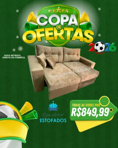 Promoção Retrátil De Fábrica