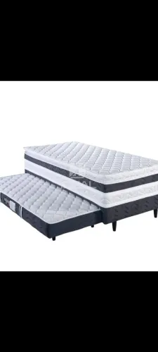 Cama pillow Auxiliar casal R$ 380,00 solteiro R$ 290,00 também temos