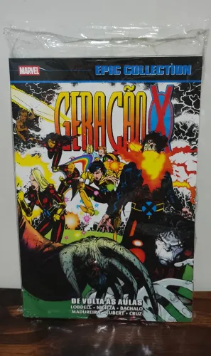 Geração X: De Volta às Aulas (Marvel Epic Collection) - PANINI - Lacrada