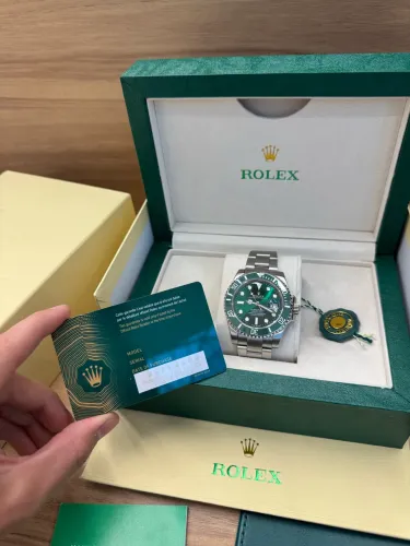 Rolex Submariner Hulk