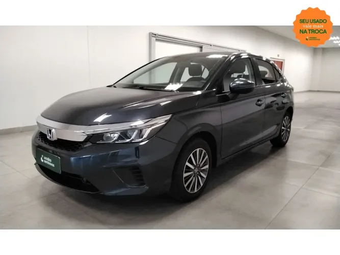 Honda City Hatchback LX 1.5 Flex 16V Aut. 2024