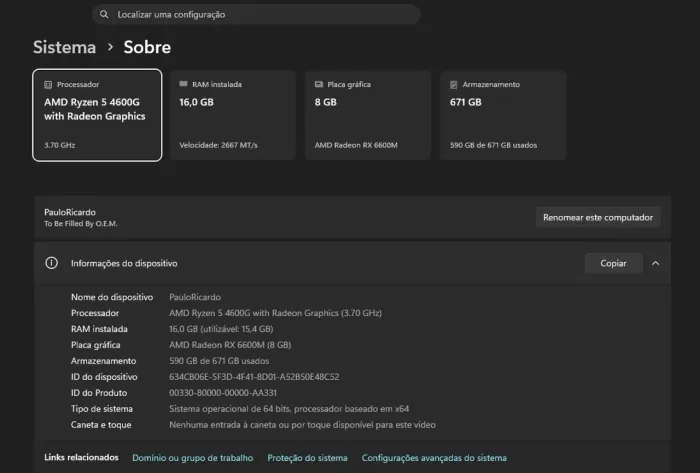 PC GAMER COMPLETO