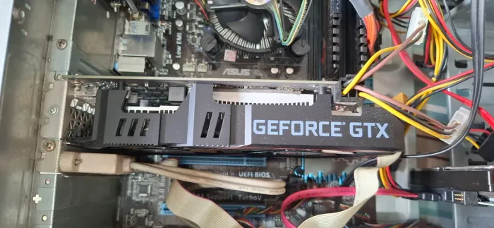 Placa de vídeo GeForce GTX 1650 Nvidia
