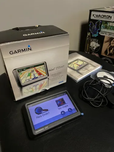 GPS Garmin Nuvi 255WT
