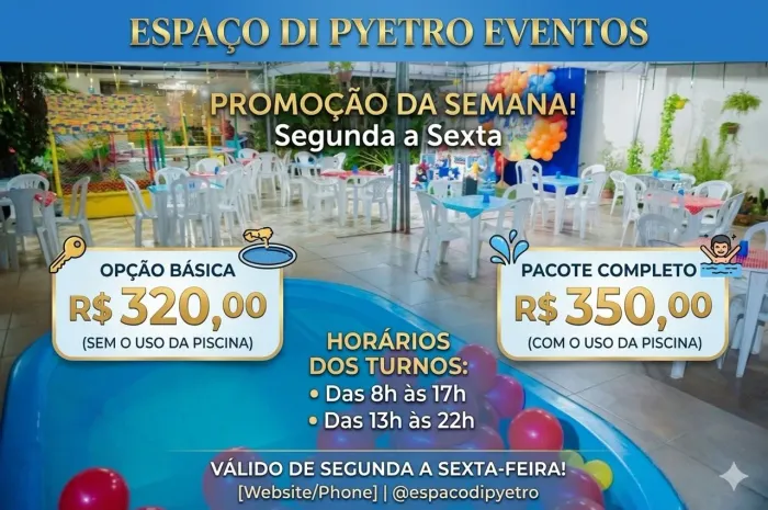 Espaço Di Pyetro Eventos
