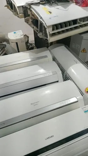 Ar condicionado 9 mil BTUs quente fro